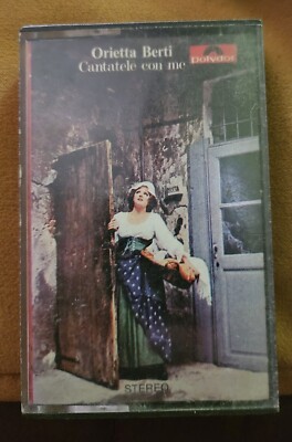 Orietta Berti Cantatele Con Me Mc Musikkassette Polydor 