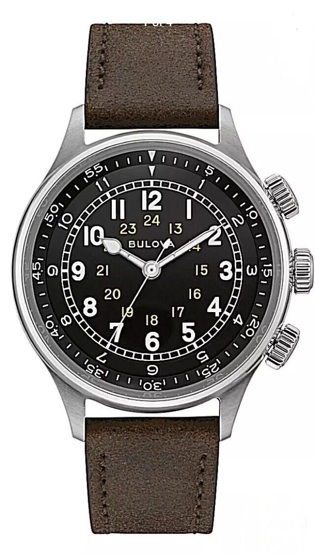 Bulova Brown Wristwatches for sale | eBay