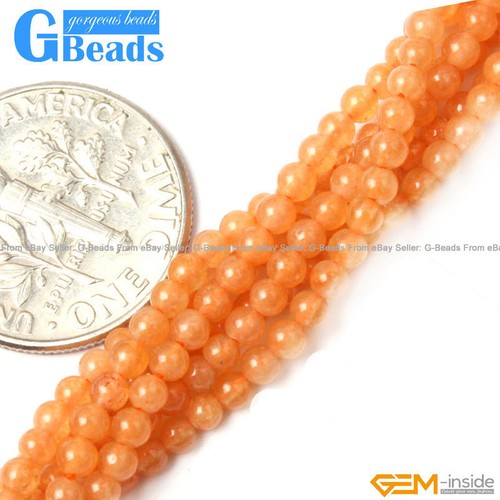 Natural Assorted Stones 2mm 3mm 4mm Tiny Spacer Round Beads Free Shipping - Picture 12 of 293