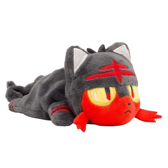running pikachu plush
