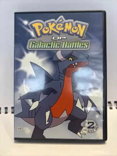 Pokemon DVDs lot of 4