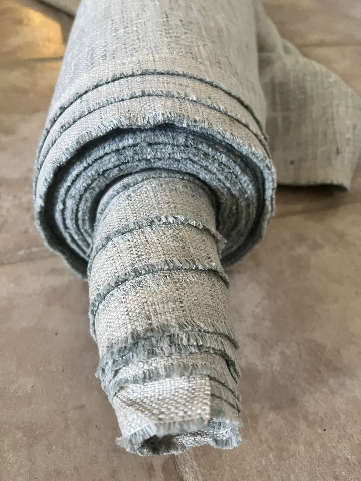 17 Yards PINDLER BERINGER Color Robin Herringbone UPHOLSTERY FABRIC $ 97.00 - Image 4 of 4