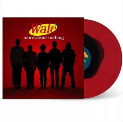 WALE MORE ABOUT NOTHING NEW LIMITED LP (ONLY 250 COPIES)