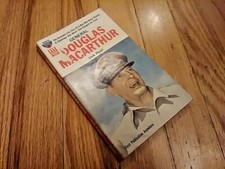 Douglas MacArthur by Jack Pearl Paperback 1961 First Publication Monarch Books