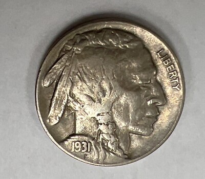 アメリカ合衆国　バッファロー　ニッケル(5セント) 白銅貨 1931 S s-l400.jpg