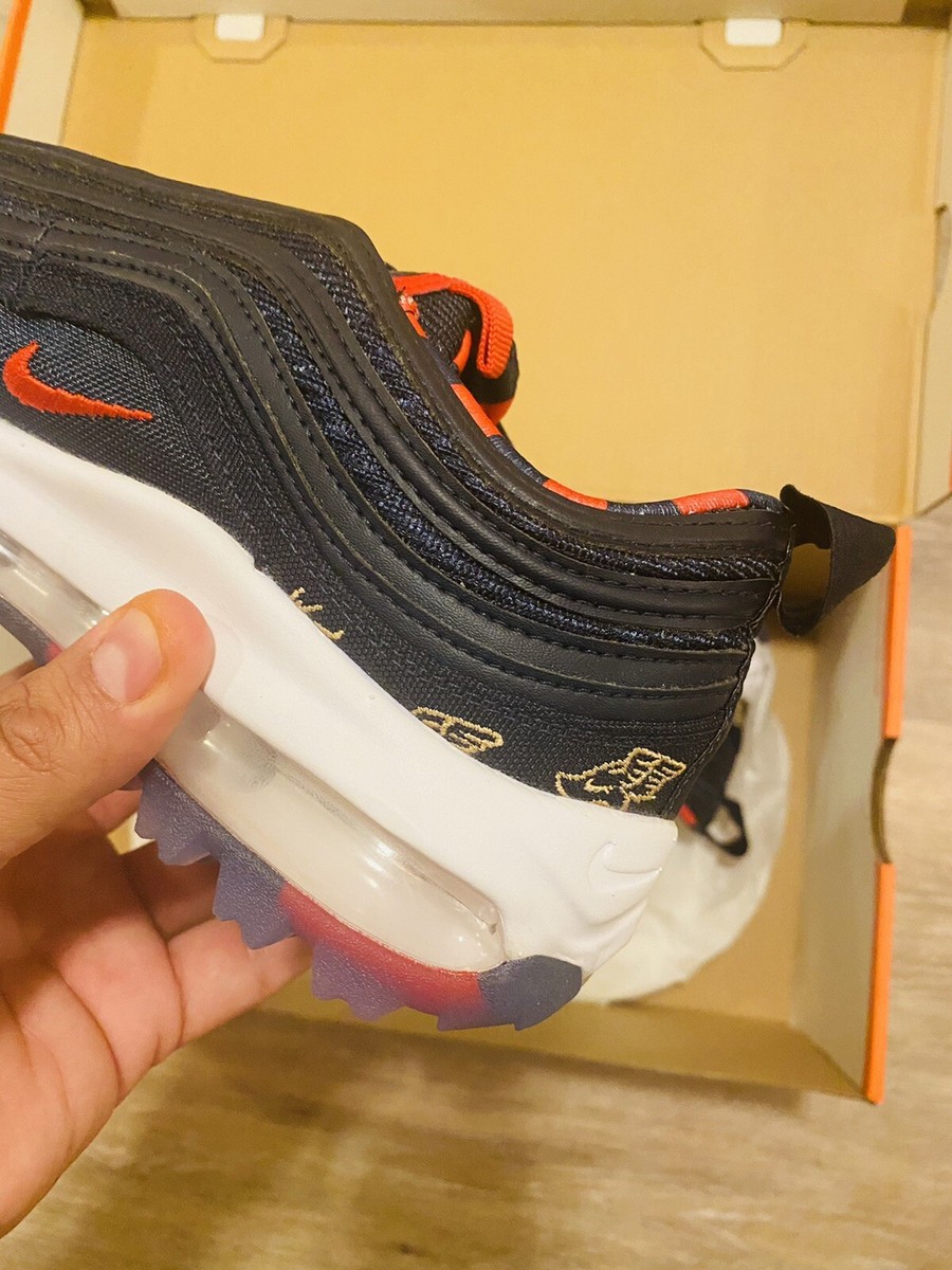 Size 7 - Nike Air Max 97 Golf NRG Wing It - Obsidian for sale