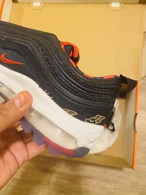 Size 7 - Nike Air Max 97 Golf NRG Wing It - Obsidian for sale