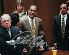 ROBERT SHAPIRO O.J. SIMPSON TRIAL LAWYER SIGNED AUTHENTIC 8X10 PHOTO 10 w/COA 