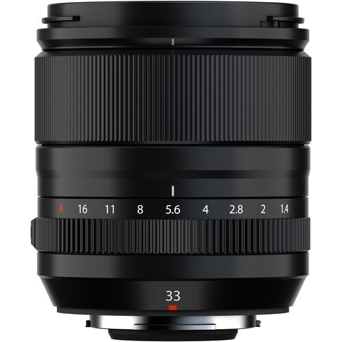 FUJIFILM XF 33mm f/1.4 R LM WR Lens - Picture 2 of 4