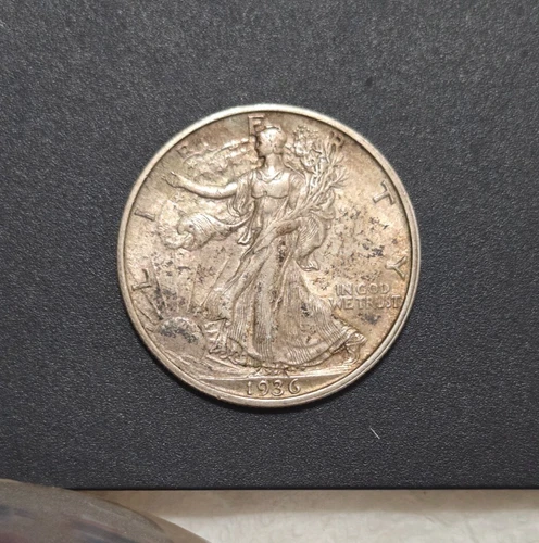 1936-S Walking Liberty Half Dollar AU/UNC J81
