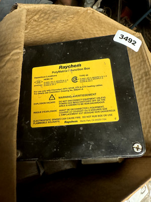 Raychem 94025-1164 Poly Matrix Junction NEMA 4X, Type 4X Heating Cables