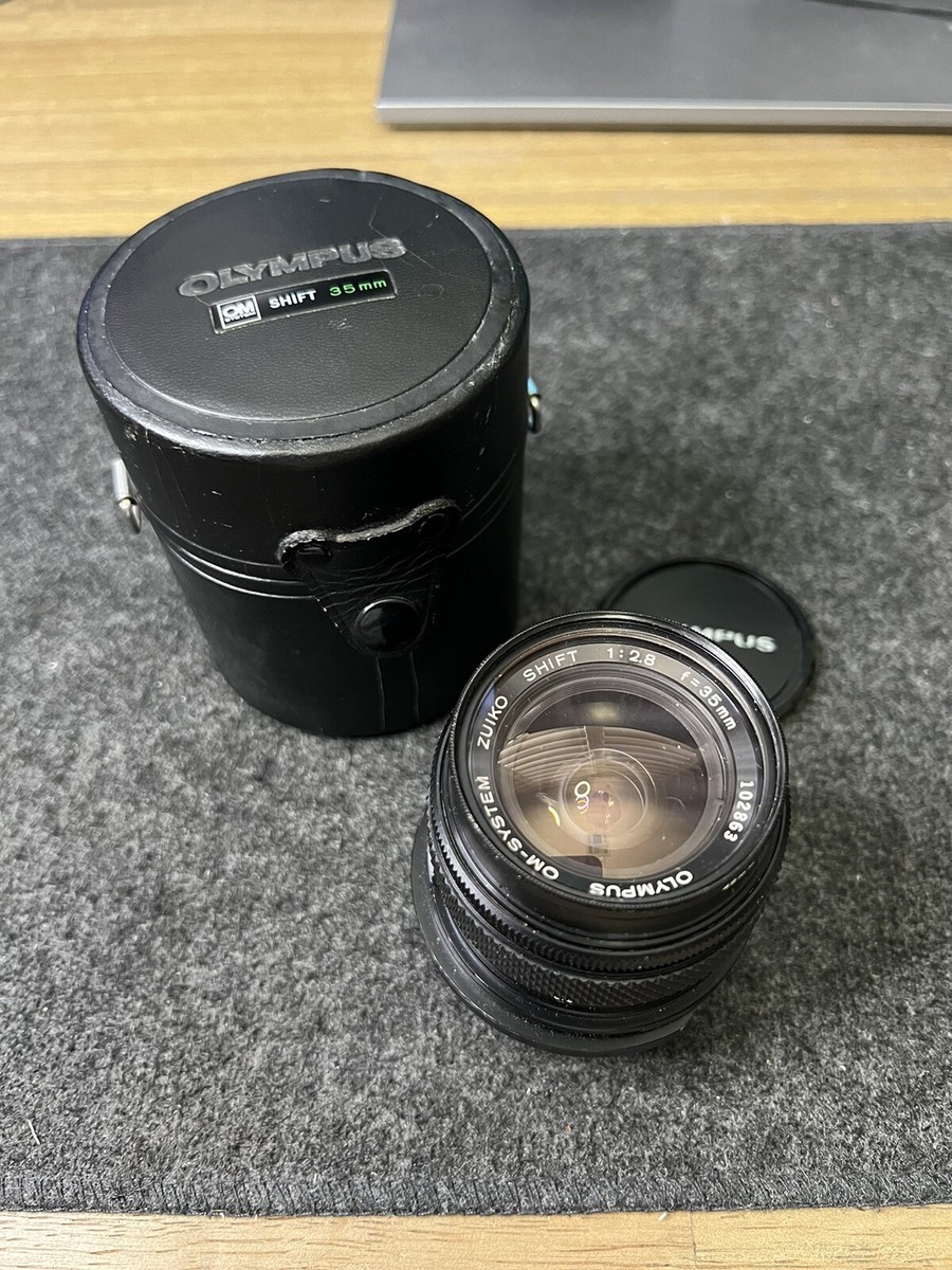 Excellent Olympus OM-System Zuiko Shift 35mm F2.8 Lens with Excellent Olympus OM-System Zuiko Shift 35mm F2.8 Lens with