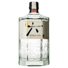 Roku Gin (700ml) Japanese Gin