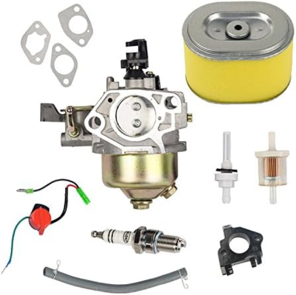 Carburatore Candela Filtro Carburante Filtro Aria per GX340 GX390 11HP 13HP Moto