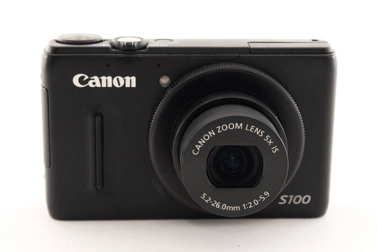 Canon PowerShot S100 12.1 Megapixel 5x Optical Zoom Digital Camera