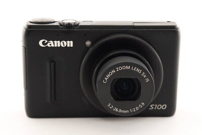 Canon PowerShot S100 12.1 Megapixel 5x Optical Zoom Digital Camera