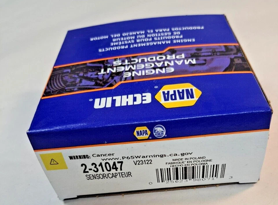 Sensor de temperatura de gases de escape Napa Echlin 2-31047 para Ford F-350 250 450 Foto 3 de 3