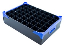 Storage Box for Shot Glasses - 48 Compartments - H120 x D54mm