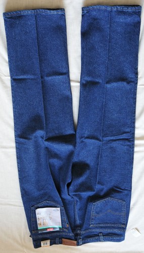Unused VTG LEVI'S Two Horse Brand 549 Denim Jeans, Leather Tab, Men's Size 38x31 - Picture 4 of 9