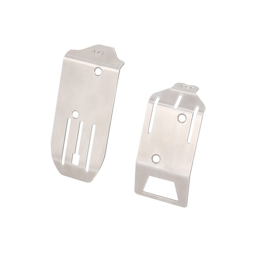 Stainless Front Rear Chassis Guard Plate For Arrma 1/18 Typhon Grom RC Parts -US - Picture 7 of 9
