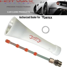 Vortex II Dry Cleaning Replacement Cone W/Metal Lining & Weighted Tube  Kit