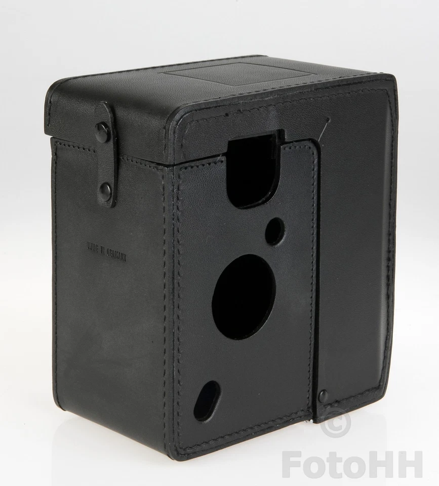 FUNDA DE CUERO NEGRA ROLLEIFLEX FT PARA 4,0 PIES / NÚMERO DE ROLLOI: 17014 / NUEVA Foto 3 de 4