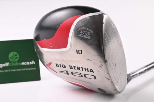 Callaway Big Bertha 460 Driver / 10 Degree / Regular Flex Aldila NVS 55 Shaft