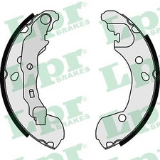 LPR 08180 Brake Shoe Set for LADA,NISSAN,RENAULT