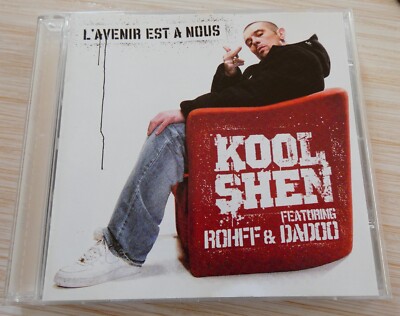 DISC 2 SEITEN CD + DVD DIE ZUKUNFT GEHÖRT UNS KOOL SHEN 8 TITEL + 4 AUF DVD 2005