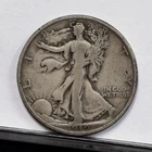1919 Liberty Walking Half Dollar - Fine Details, Old Clean w/ Nick (#56997-J)