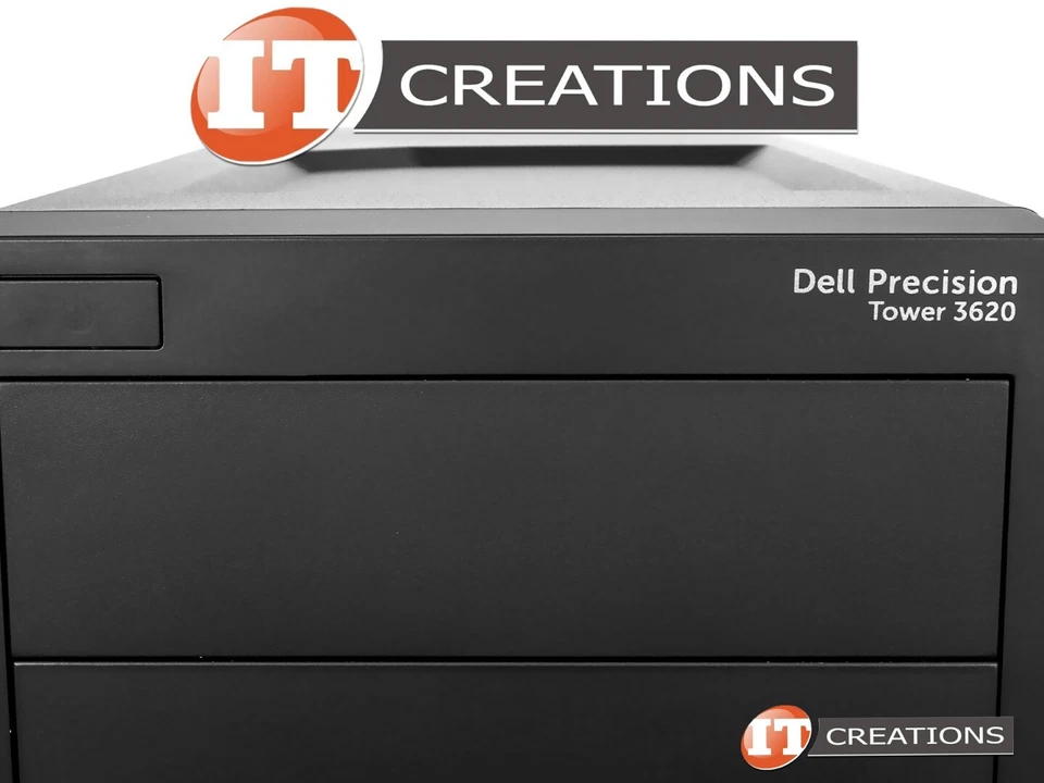 DELL TOWER 3620 WORKSTATION W10 E3-1270V5 3.6GHZ 12GB 2 X 4TB SATA QUADRO P620 - Image 2 of 4