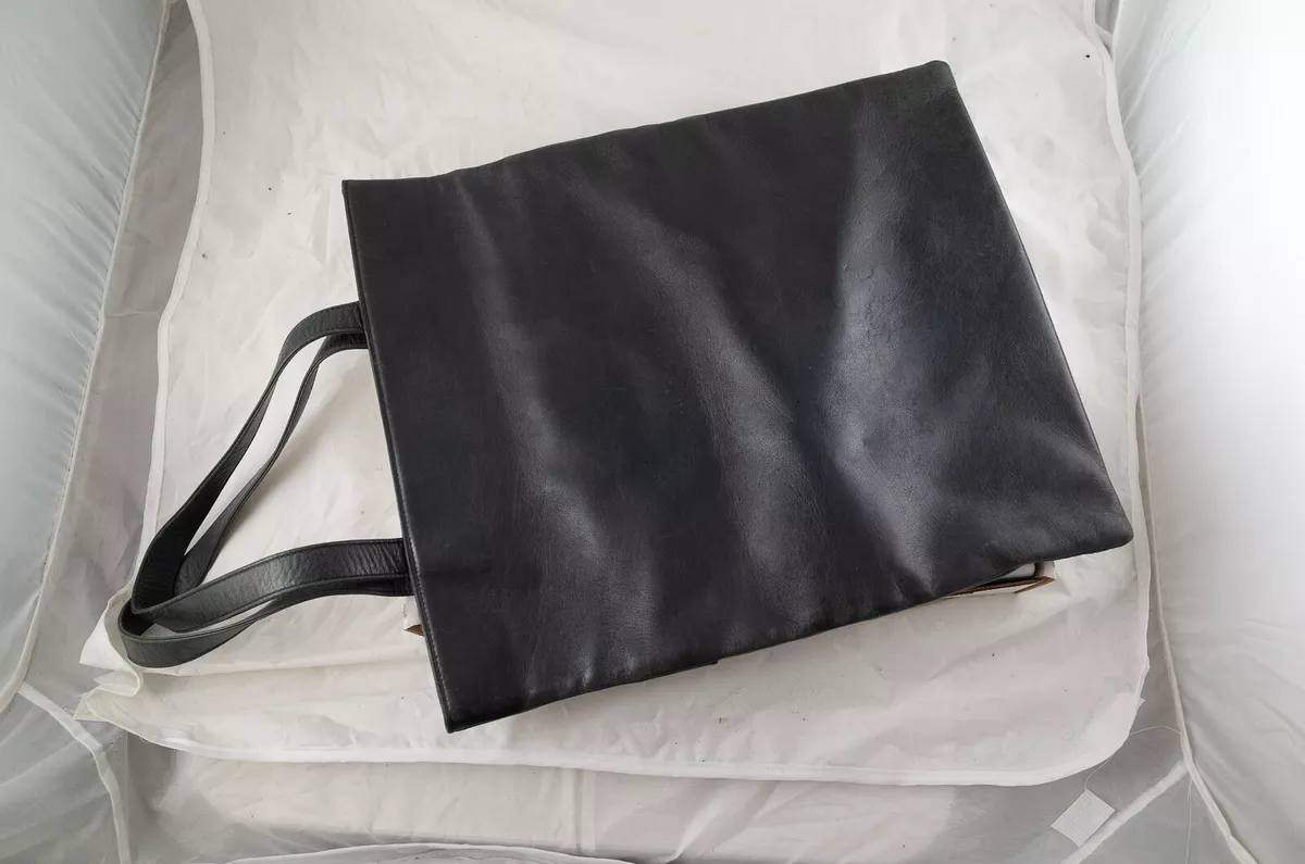 helmut lang leather-bag-