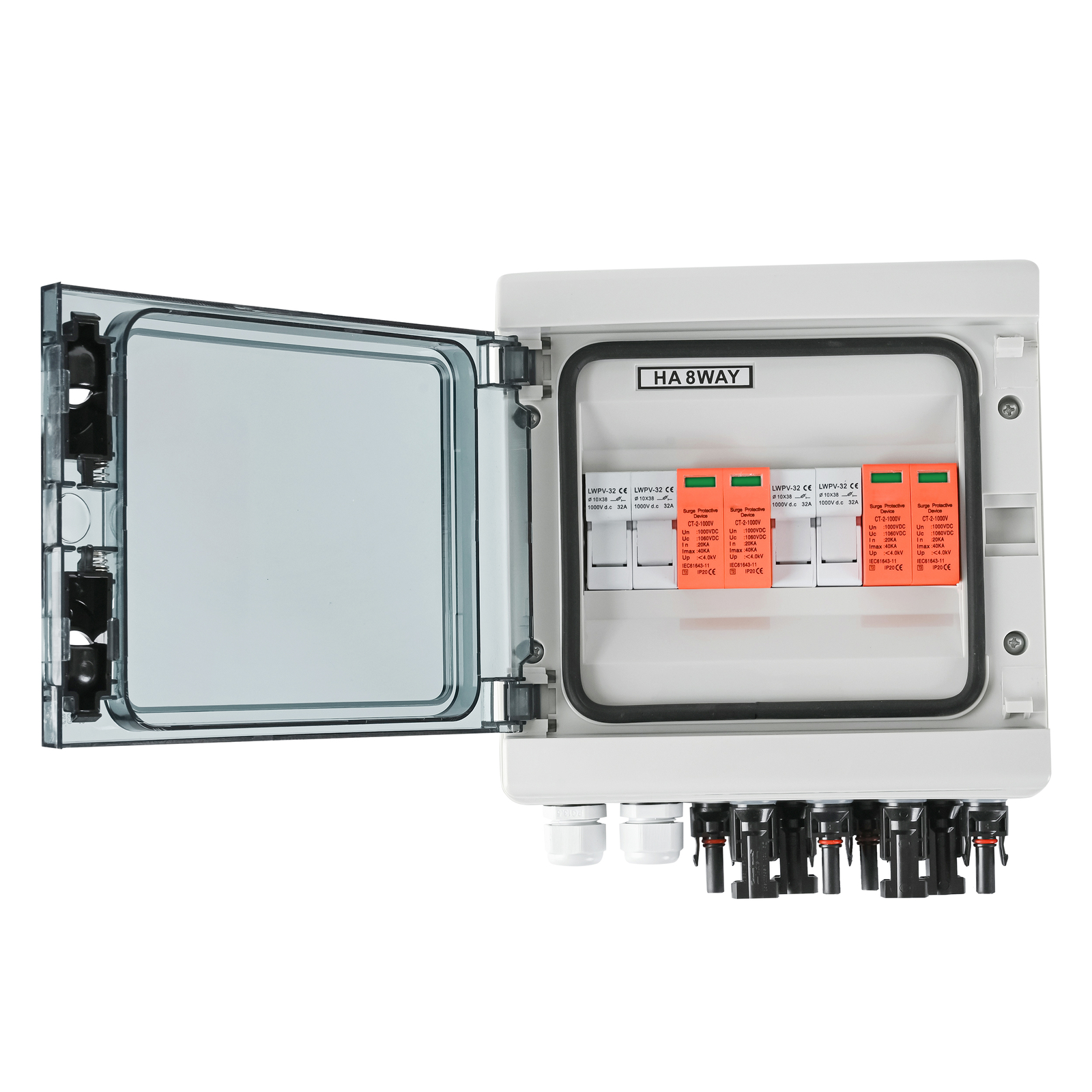 Scatola Di Stringa Fotovoltaica Scatola Di Giunzione Solare