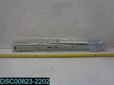 Qty=2 (1 Pair) Drawer Slide,No 8400P 20'', Knape & Vogt Mfg Co