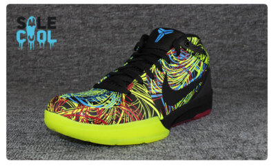 Nike Zoom Kobe IV 4 Protro Wizenard Writing On Shoes CV3469-001 | eBay