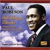 Paul Robson - Roll Away Clouds 1928-1937 RECORDINGS cd - NO CASE INCLUDED...