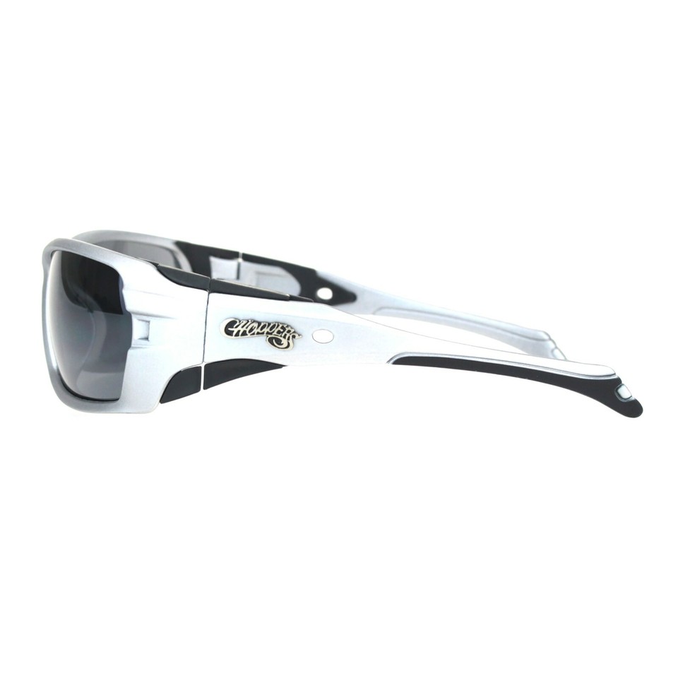 Choppers Antiriflesso Motociclista Equitazione Occhiali Da Sole UV400 - Foto 10