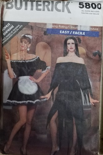 Butterick Adult Costumes Sewing Patterns Theatre Reenactment Variety You-Pick - Picture 53 of 87