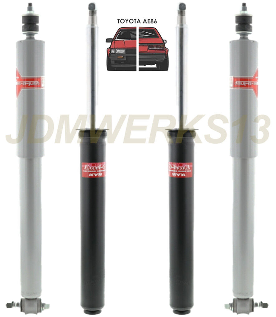 KYB 4 Performance 2 inch Short STROKER Shocks for TOYOTA KYB 4 Performance 2 inch Short STROKER Shocks for TOYOTA