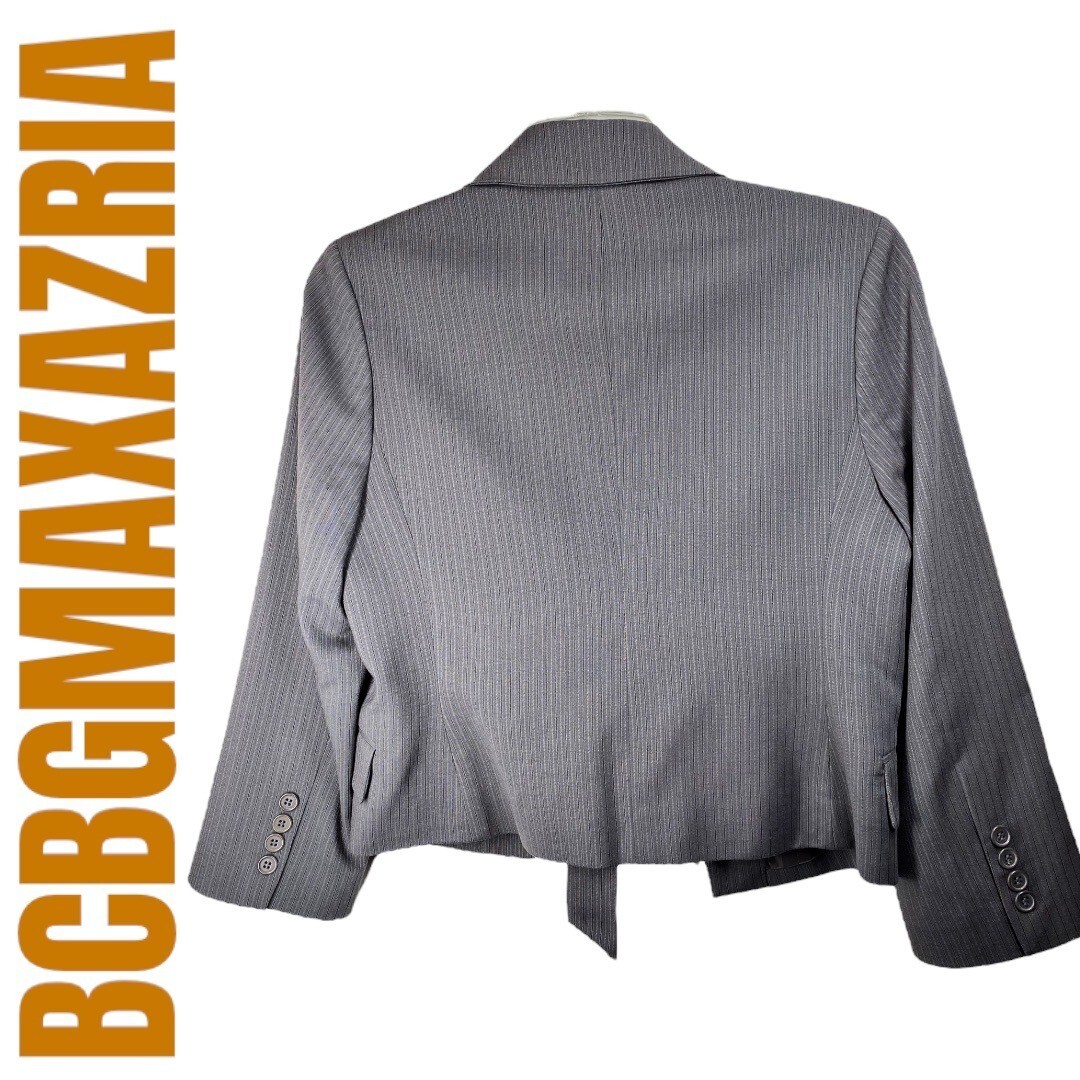 BCBG MAXAZRIA ジャケット BCBG Max Azria Crop Top Bikers Sequin Jacket Luxury Brand