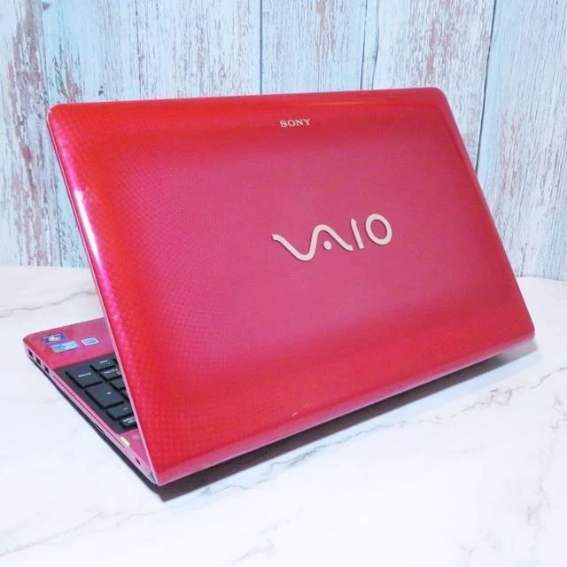 PC popular VAIO cámara computadora portátil única en su tipo rosa PCG-71311N Retoro Foto 3 de 4