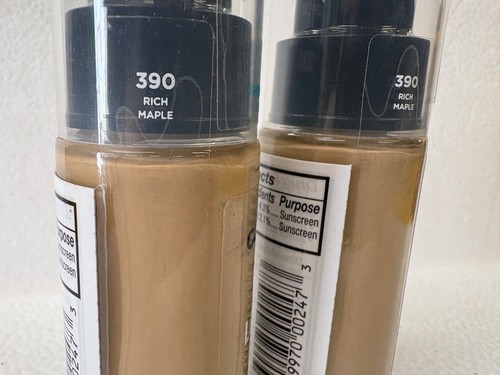 Base de maquillaje Revlon ColorStay combinación acabado mate aceitoso 390 arce rico 2 un. - Imagen 4 de 5
