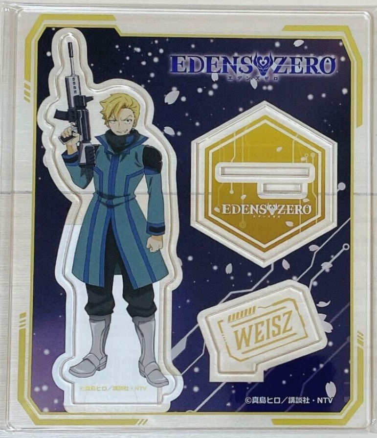 Japanese anime Edens Zero acrylic stand Weisz Steiner 01 | eBay