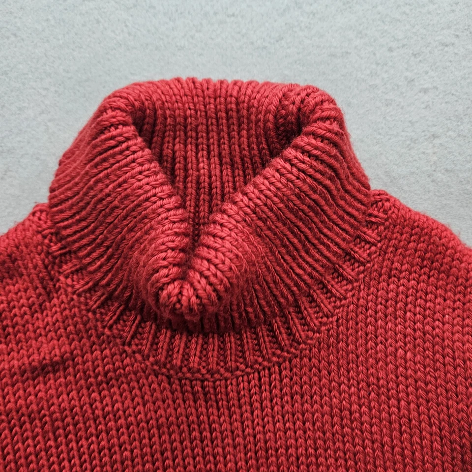 Suéter Jones New York para mujer grande rojo sin mangas Foto 2 de 4