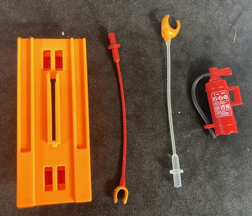 2004 Playmobil City Life Ambulance With Lights & Sound - 25cm x 11cm x 14cm - Picture 21 of 22