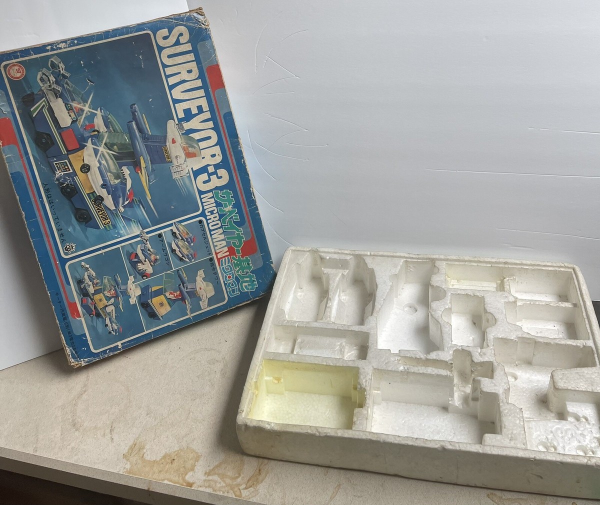 ロボット SURVEYOR 2 MICROMAN Takara Japan 1999 Microman Micronauts Time Traveler M102