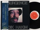Sadik Hakim "Resurgence" LP Progressive KUX-41-G Japan w/ Insert