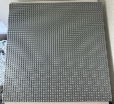 Lego hellbläulich grau grau Grundplatte Platte 48 x 48 Noppen