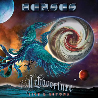 Kansas Leftoverture: Live & Beyond (CD) Album (Jewel Case)