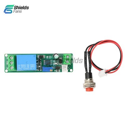DC 5-12V Adjustable Time Delay Timing Timer Relay Switch Turn OFF Module